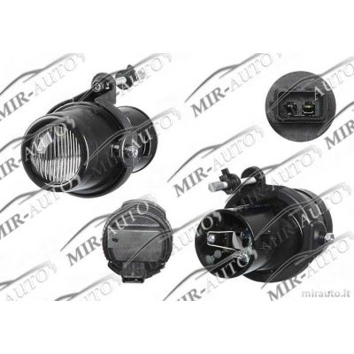 Front Fog Lamp