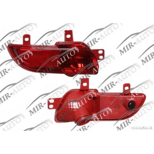 Front Fog Lamp Blende