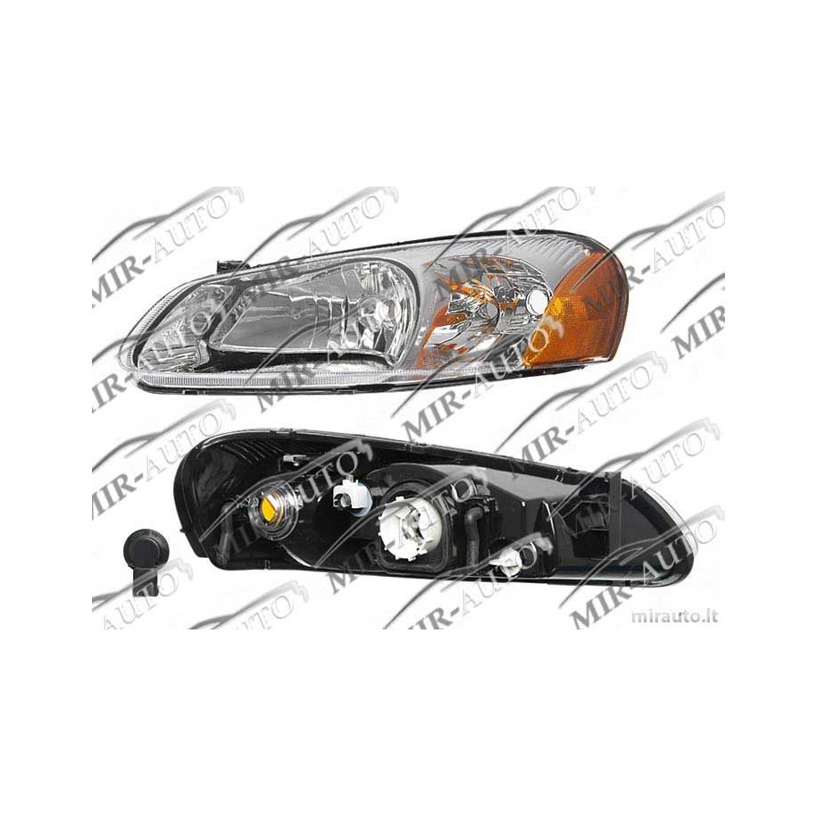 Main Headlamp