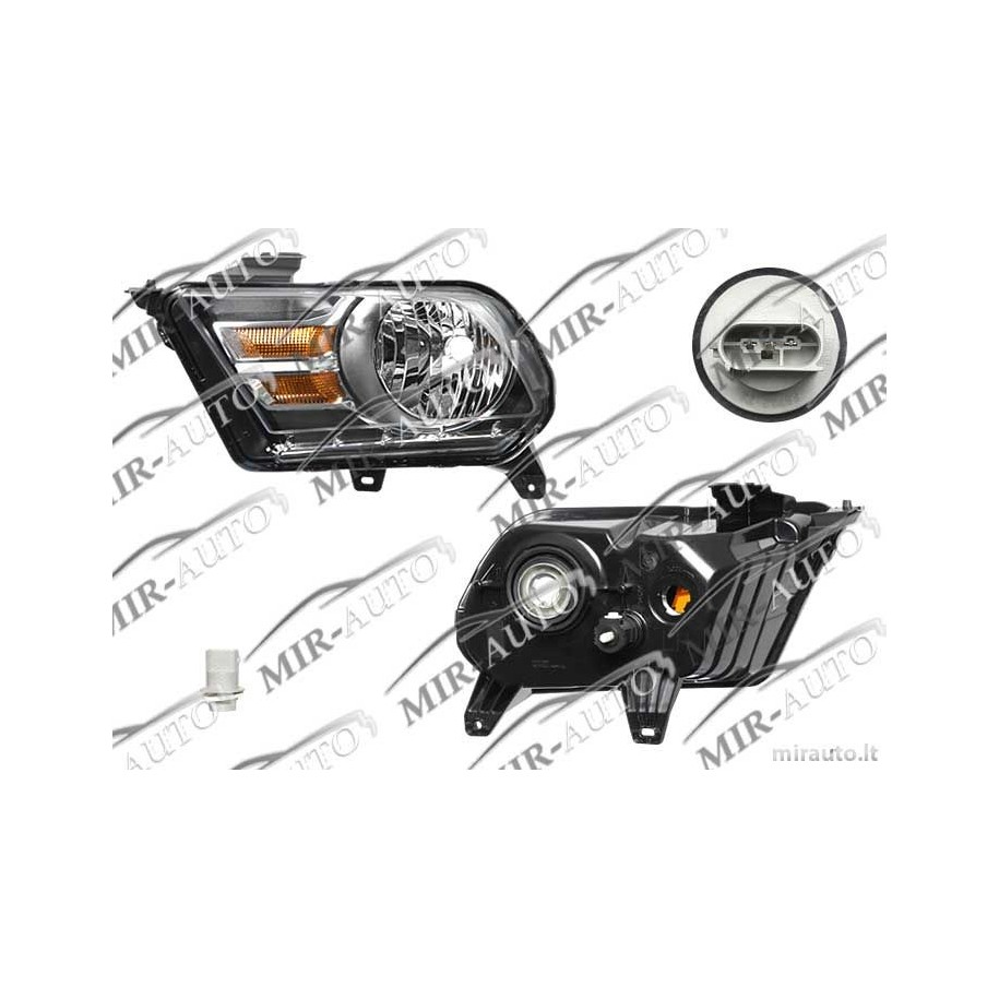 Main Headlamp