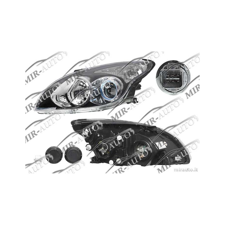 Main Headlamp