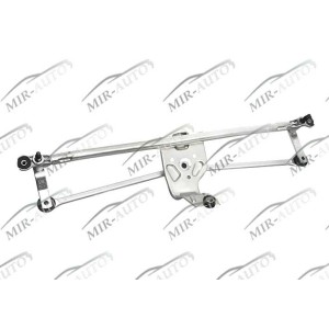 Wiper Mechanism Without Motor