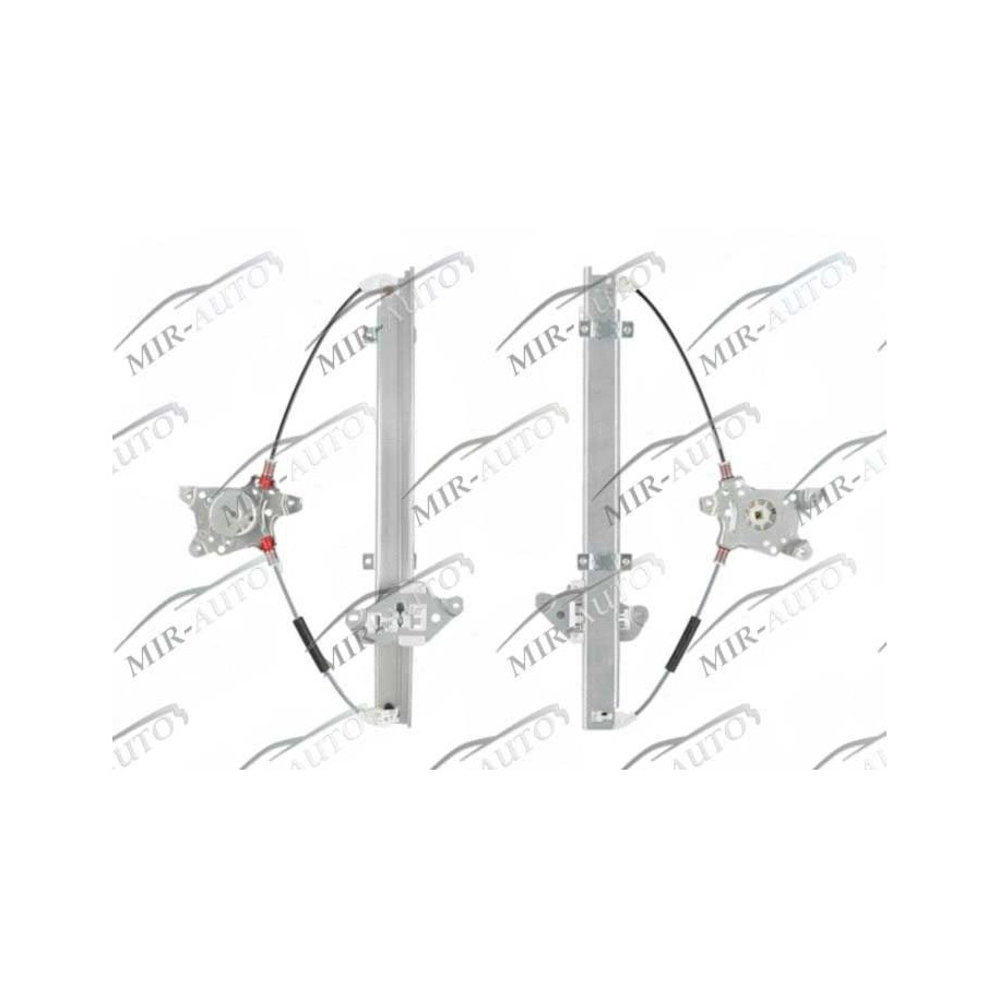 Electric Window Lift Without Motor