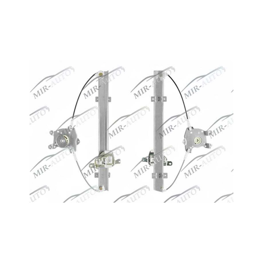 Electric Window Lift Without Motor