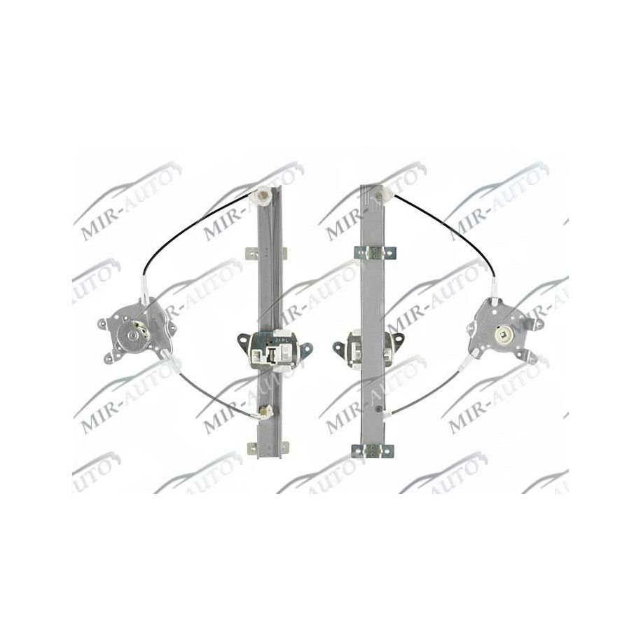 Electric Window Lift Without Motor