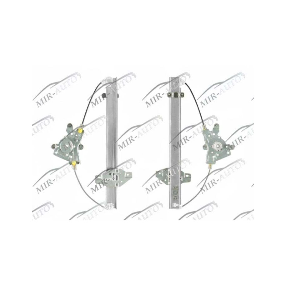 Electric Window Lift Without Motor