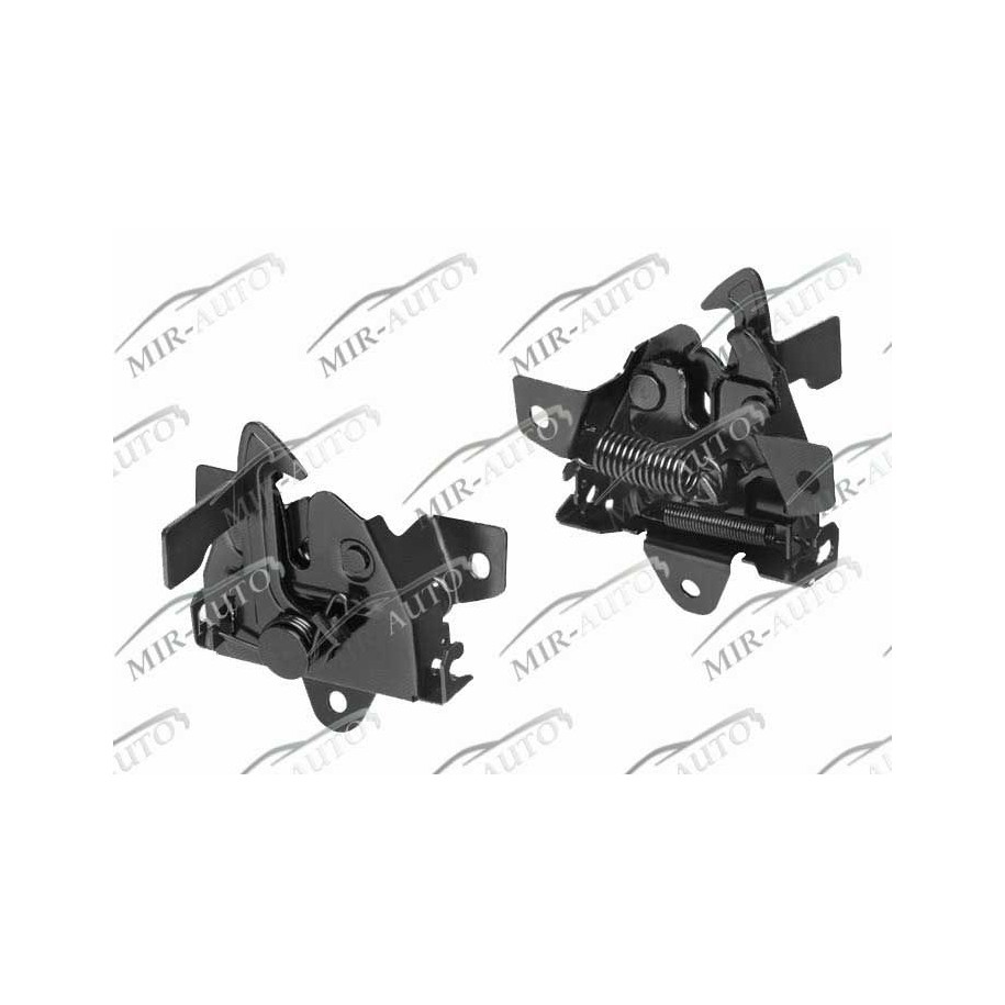 Замок капота