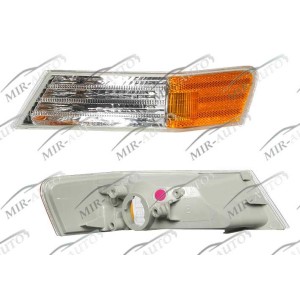 Front Flasher With Parking Lamp