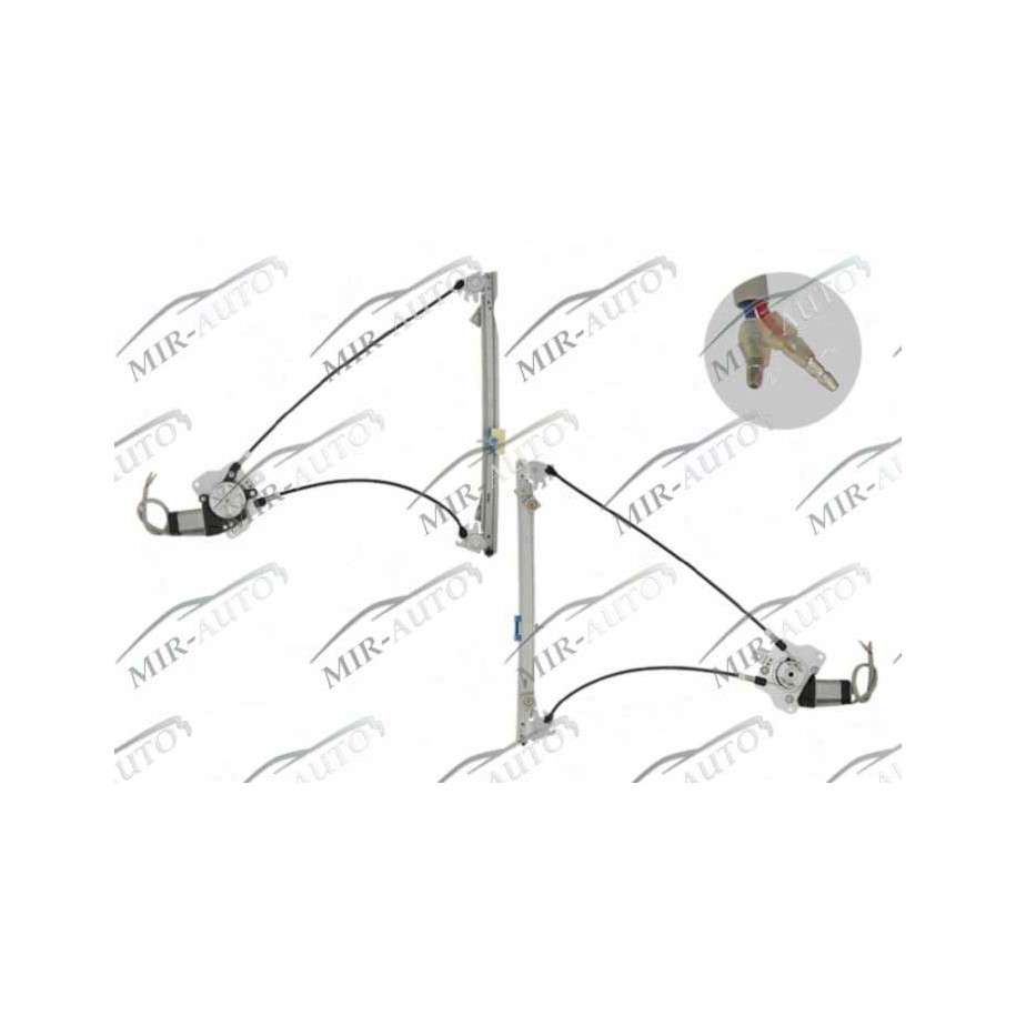 Power Window Regulator