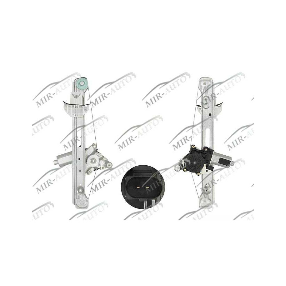 Power Window Regulator