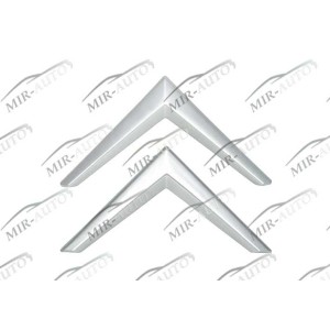 Знак на решетке