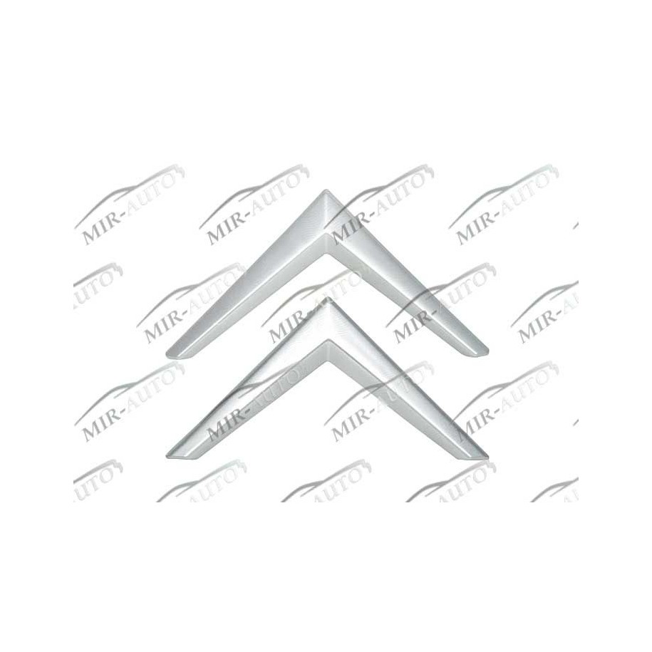 Ženklas ant grotelių