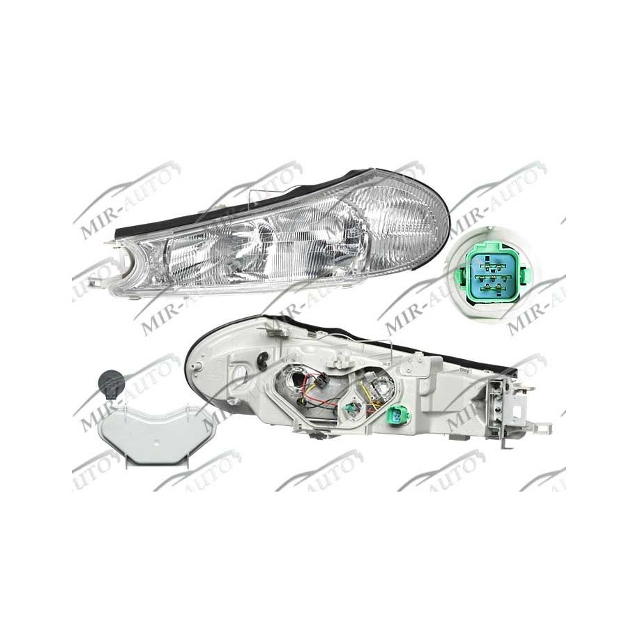 Main Headlamp