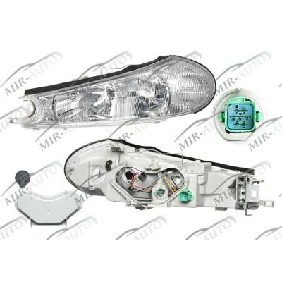 Main Headlamp