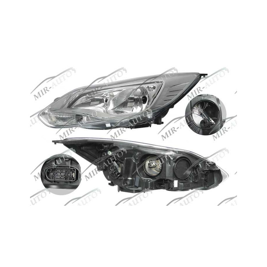 Main Headlamp
