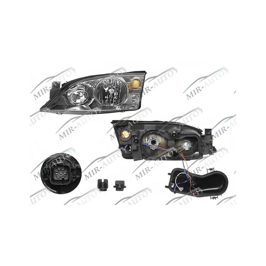 Main Headlamp