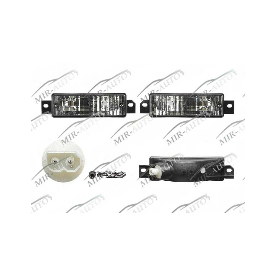 Priekinis posūkio žibintas