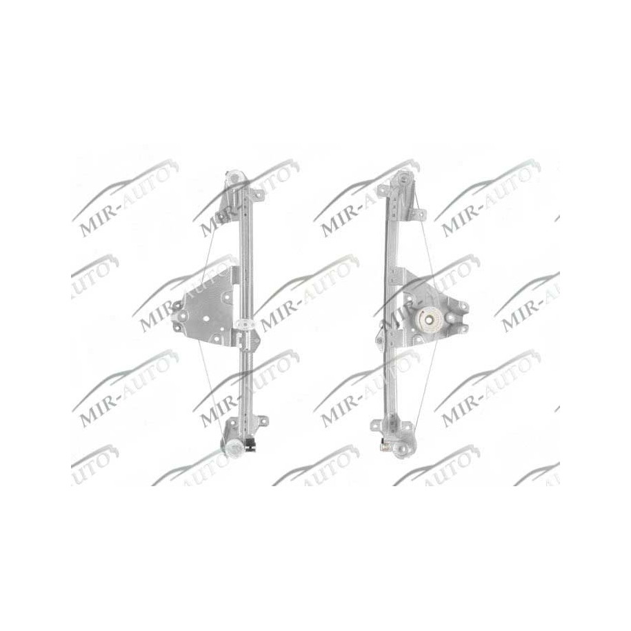 Electric Window Lift Without Motor