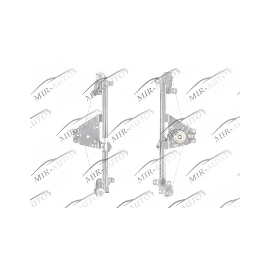 Electric Window Lift Without Motor