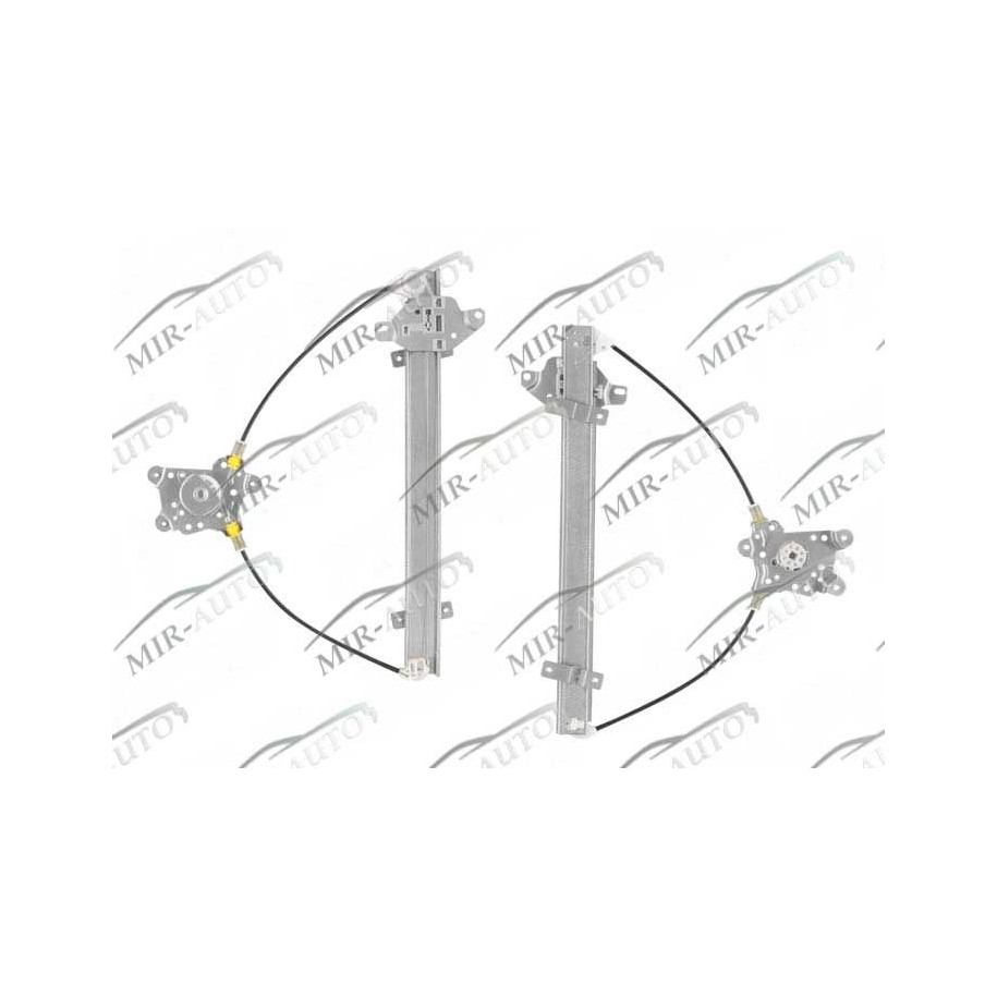 Electric Window Lift Without Motor