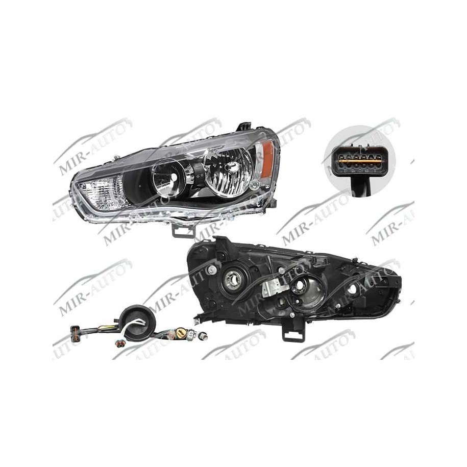 Main Headlamp