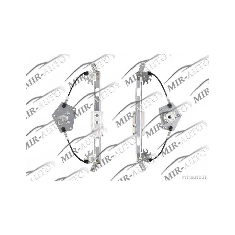 Electric Window Lift Without Motor