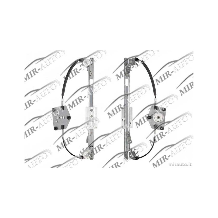 Elektrinis stiklo pakėlėjas be varikliuko