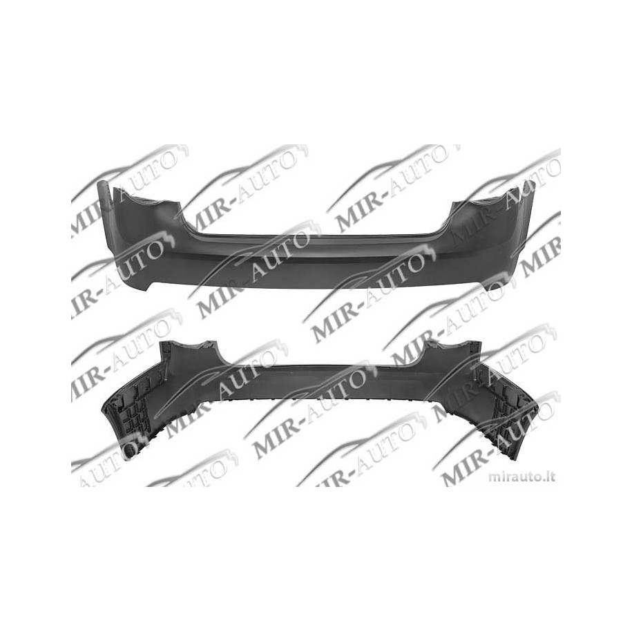 Бампер задний