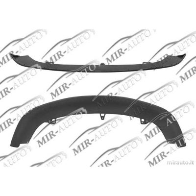 Front Bumper Spoiler