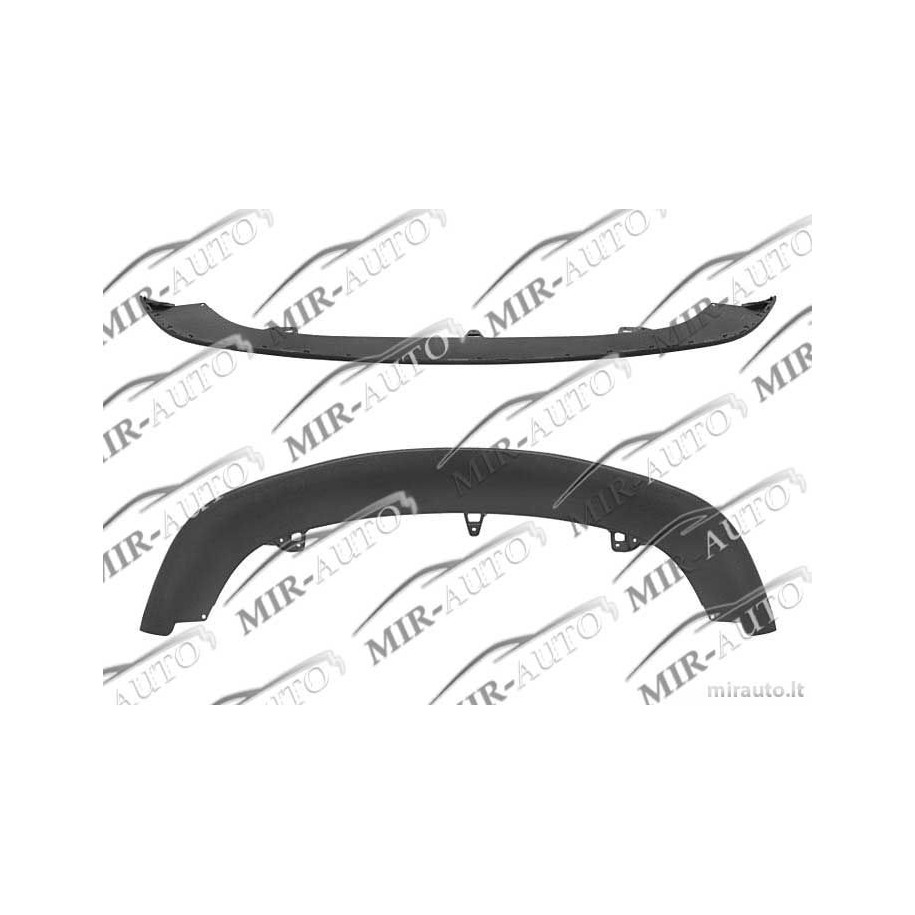 Front Bumper Spoiler