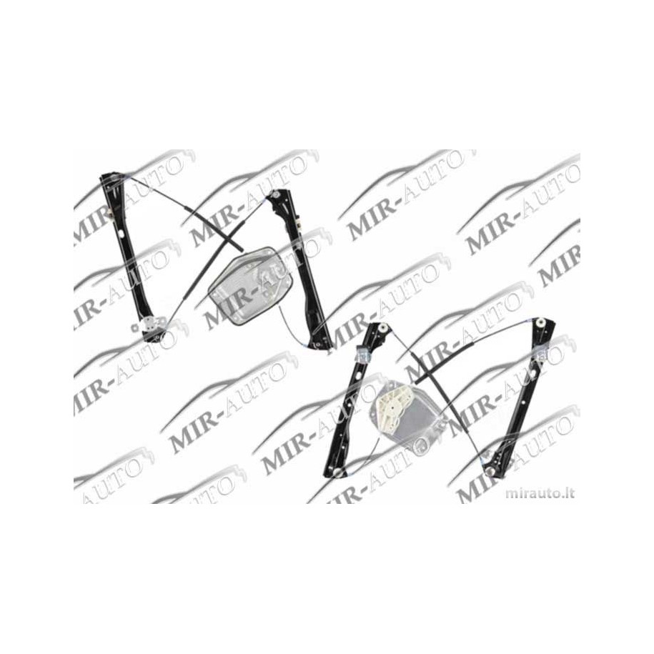 Elektrinis stiklo pakėlėjas be varikliuko