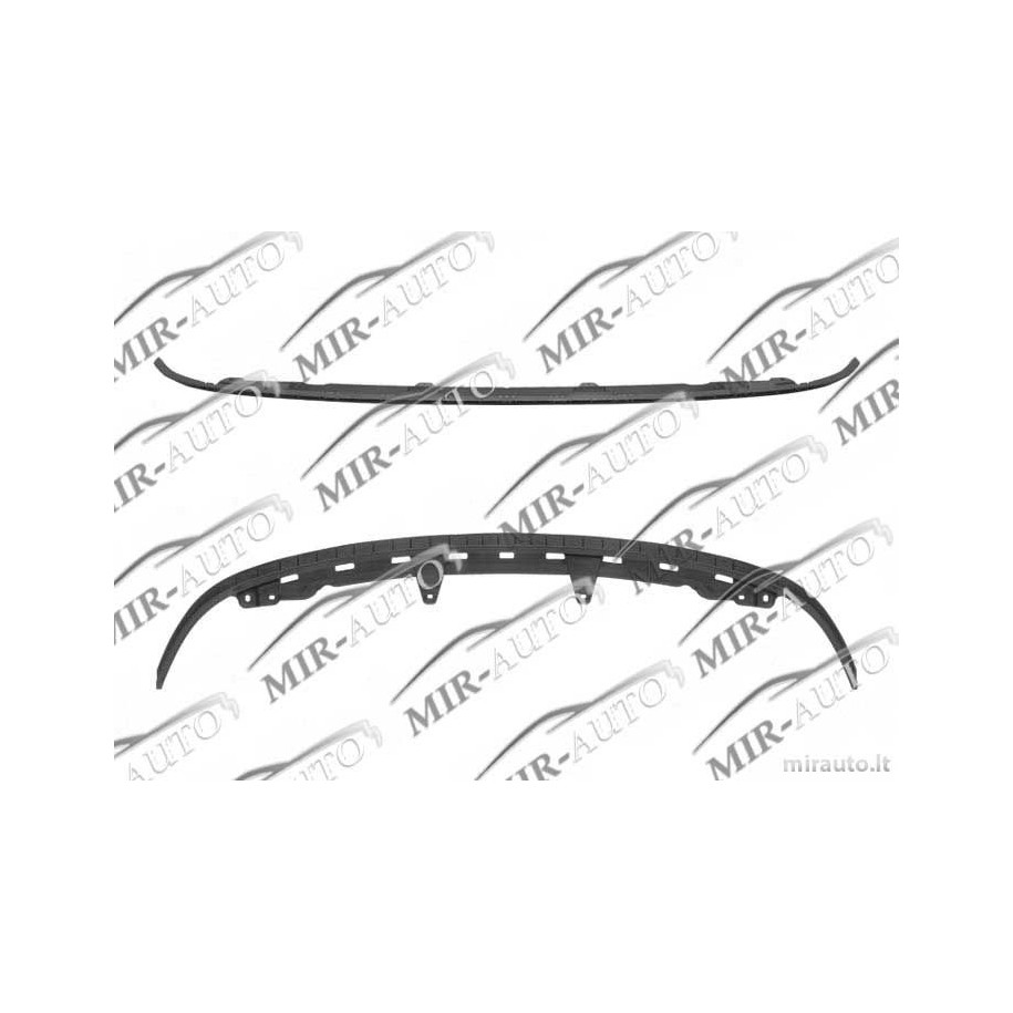 Front Bumper Spoiler Mounting