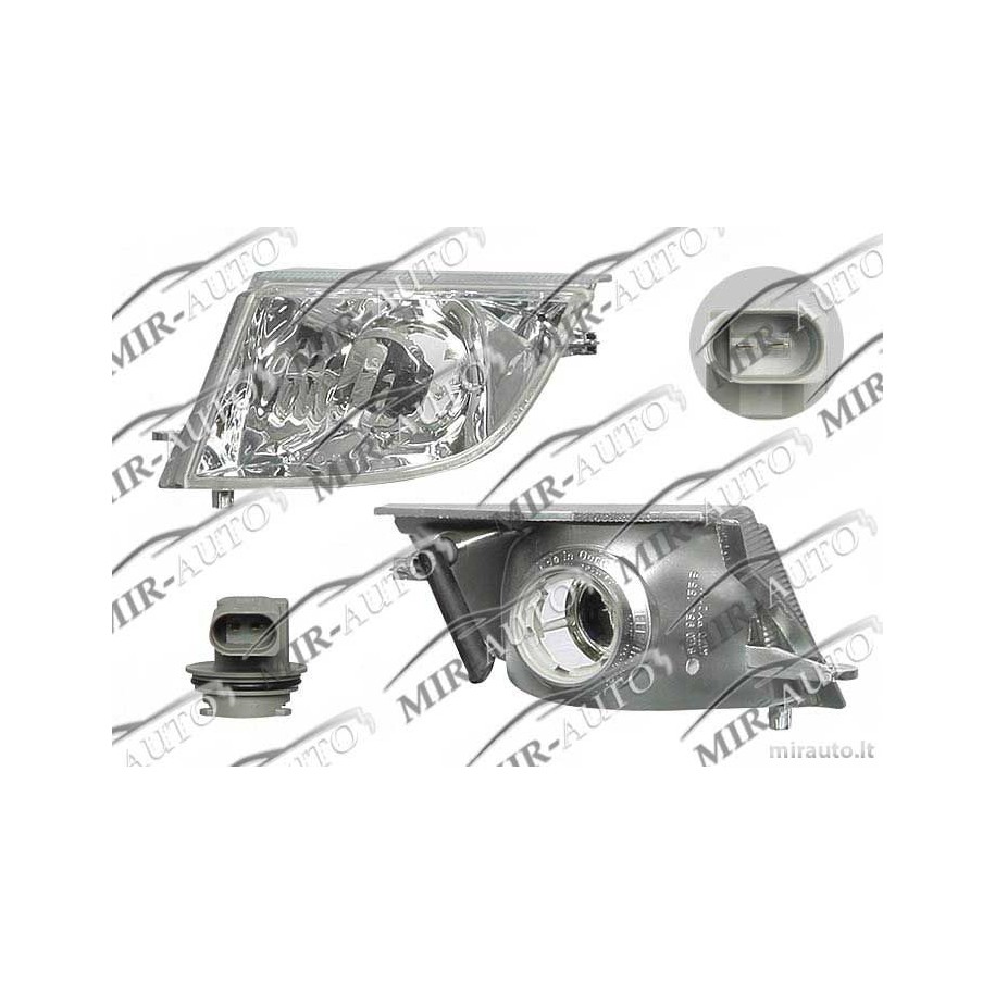 Priekinis posūkio žibintas