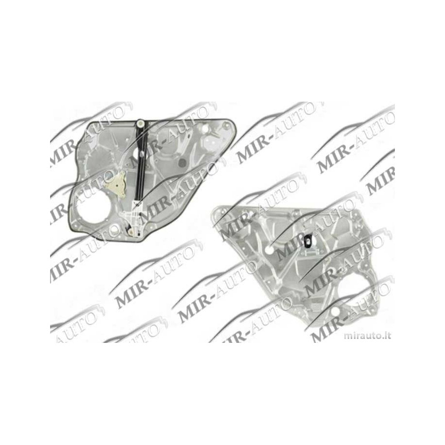 Elektrinis stiklo pakėlėjas be varikliuko