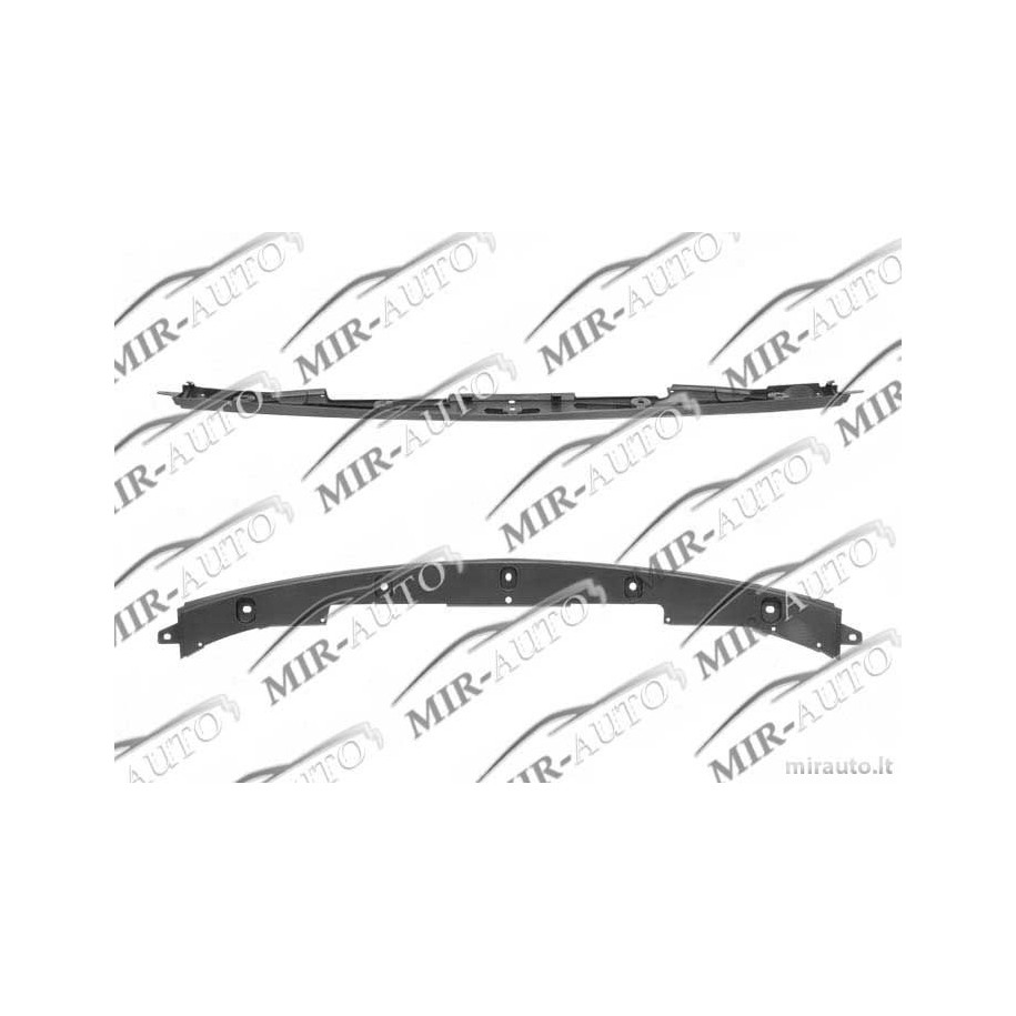 Galinio bamperio spoileris