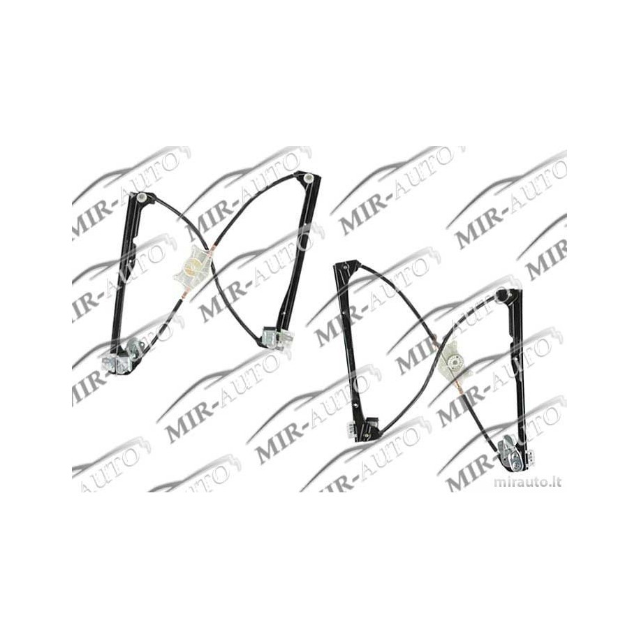 Elektrinis stiklo pakėlėjas be varikliuko