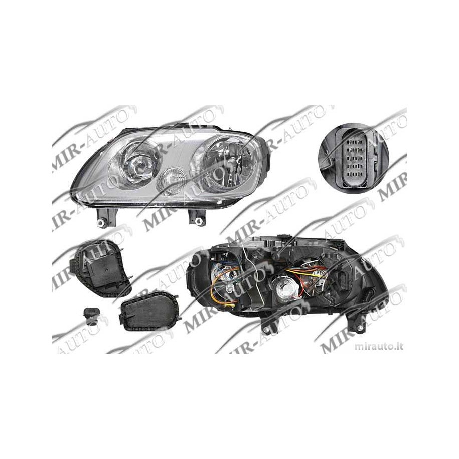 Main Headlamp