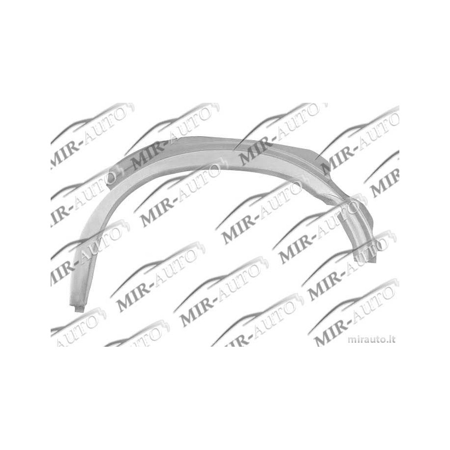 Inner Rear Wheel Arch