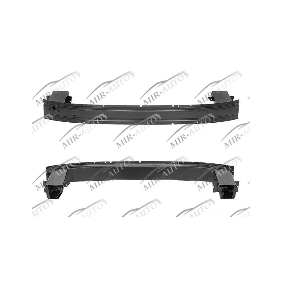 Priekinės panelės apatinis balkis