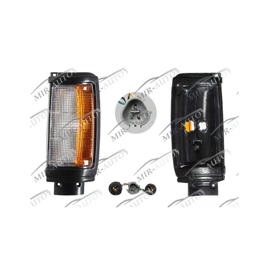 Front Flasher With Parking Lamp