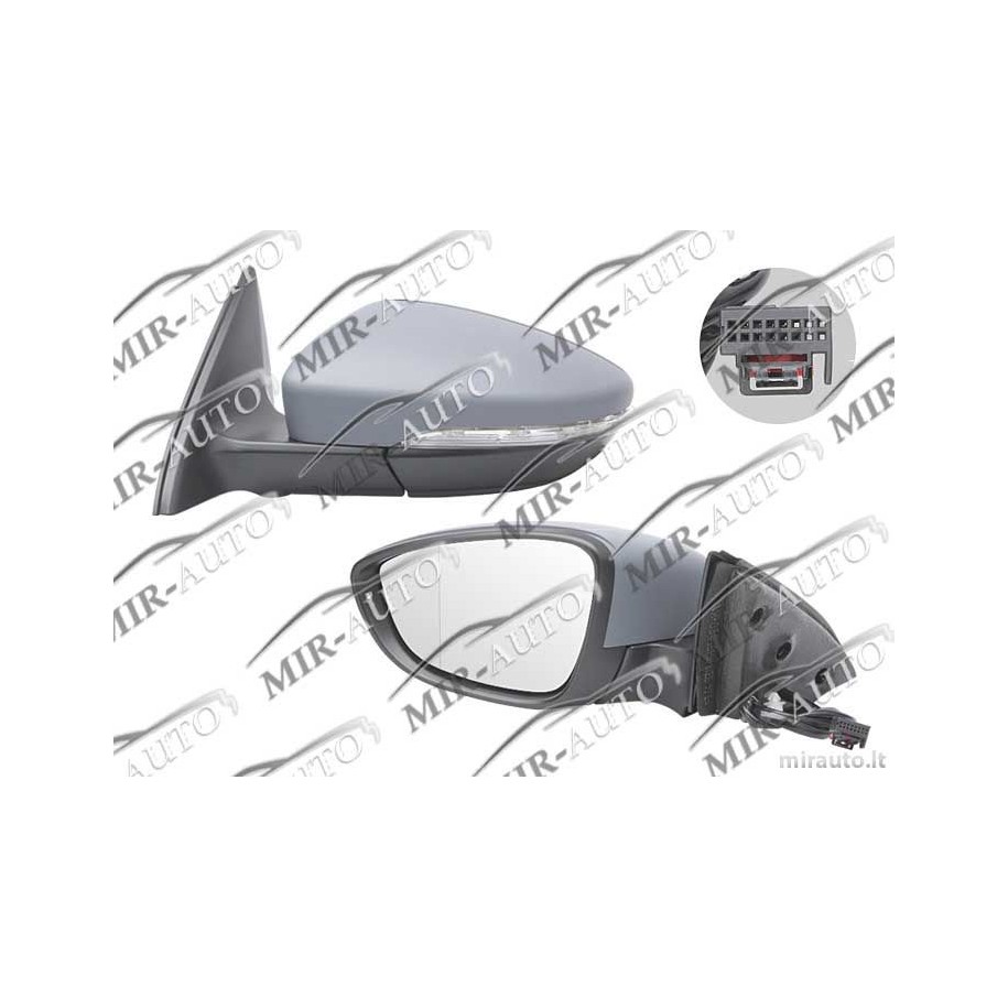 Зеркало внешнее