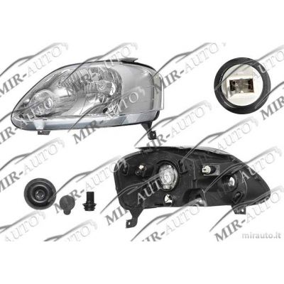 Main Headlamp