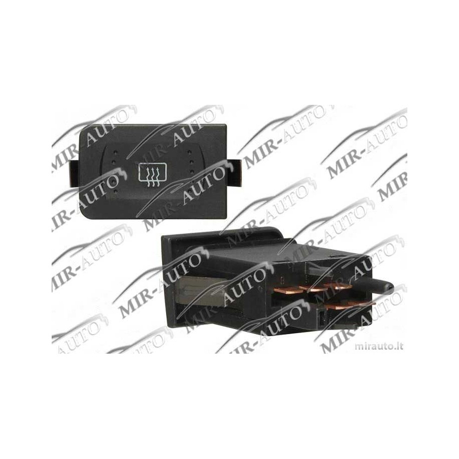 Rear Window Heater Switch