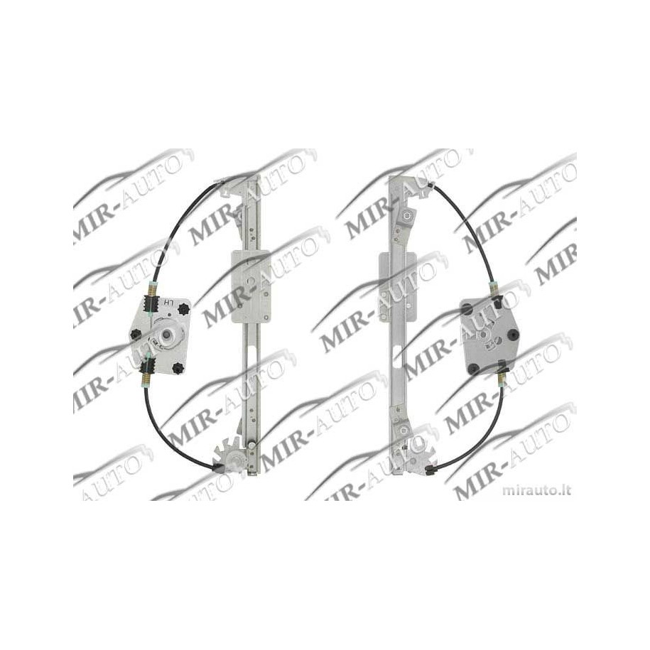 Power Window Regulator W/O Motor