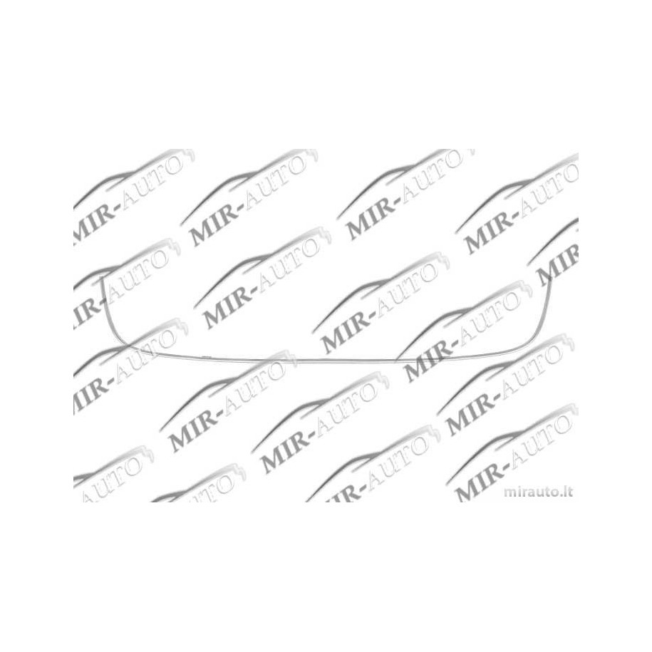 Bumper Grill Moulding