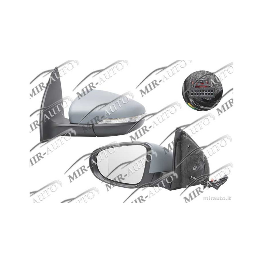 Зеркало внешнее