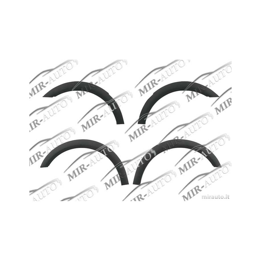 Fender Mouldings (4 Pcs)