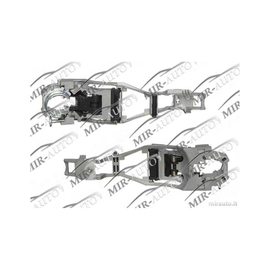 Door Handle Mechanism