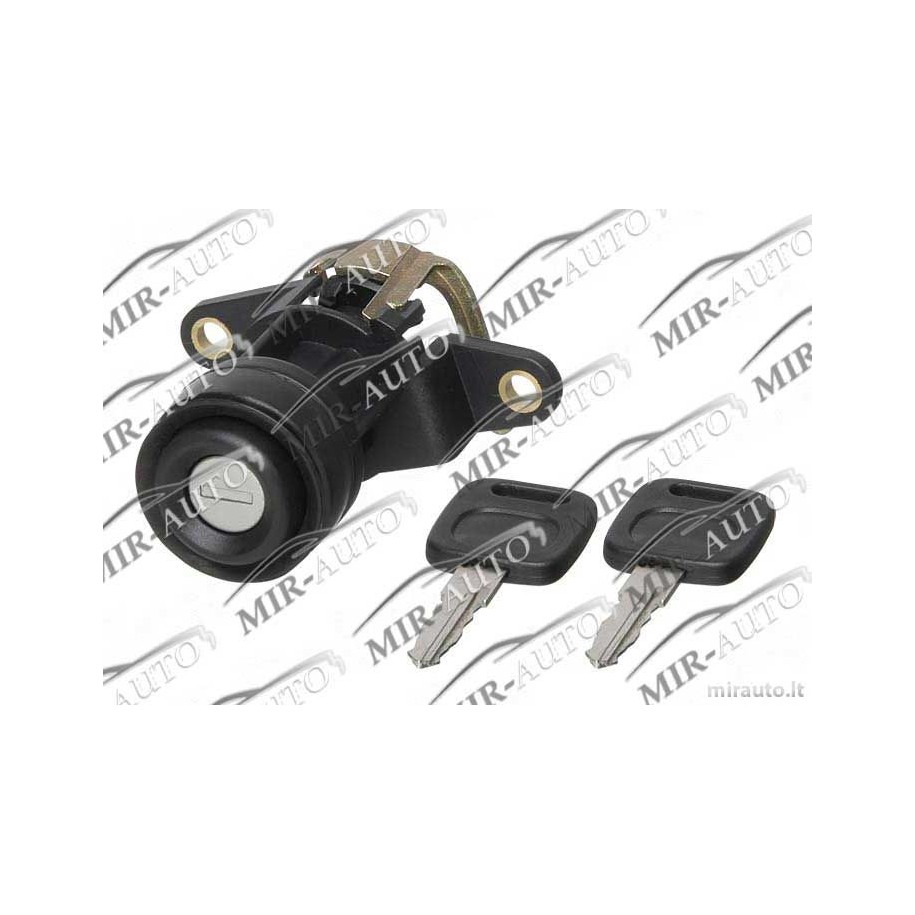 Замок багажника с вкладышем