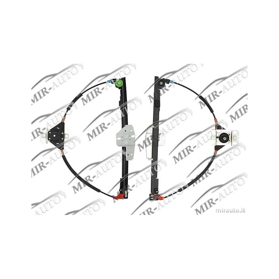 Manual Window Regulator